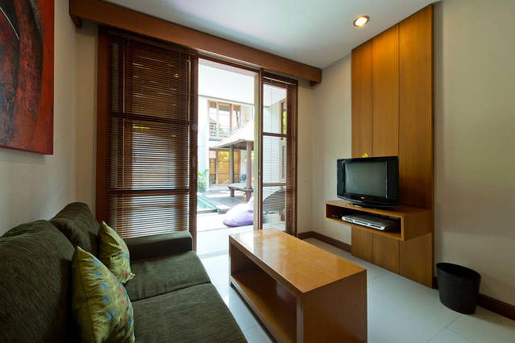 Casa Bidadari Suite&Apartment Seminyak Ruang foto